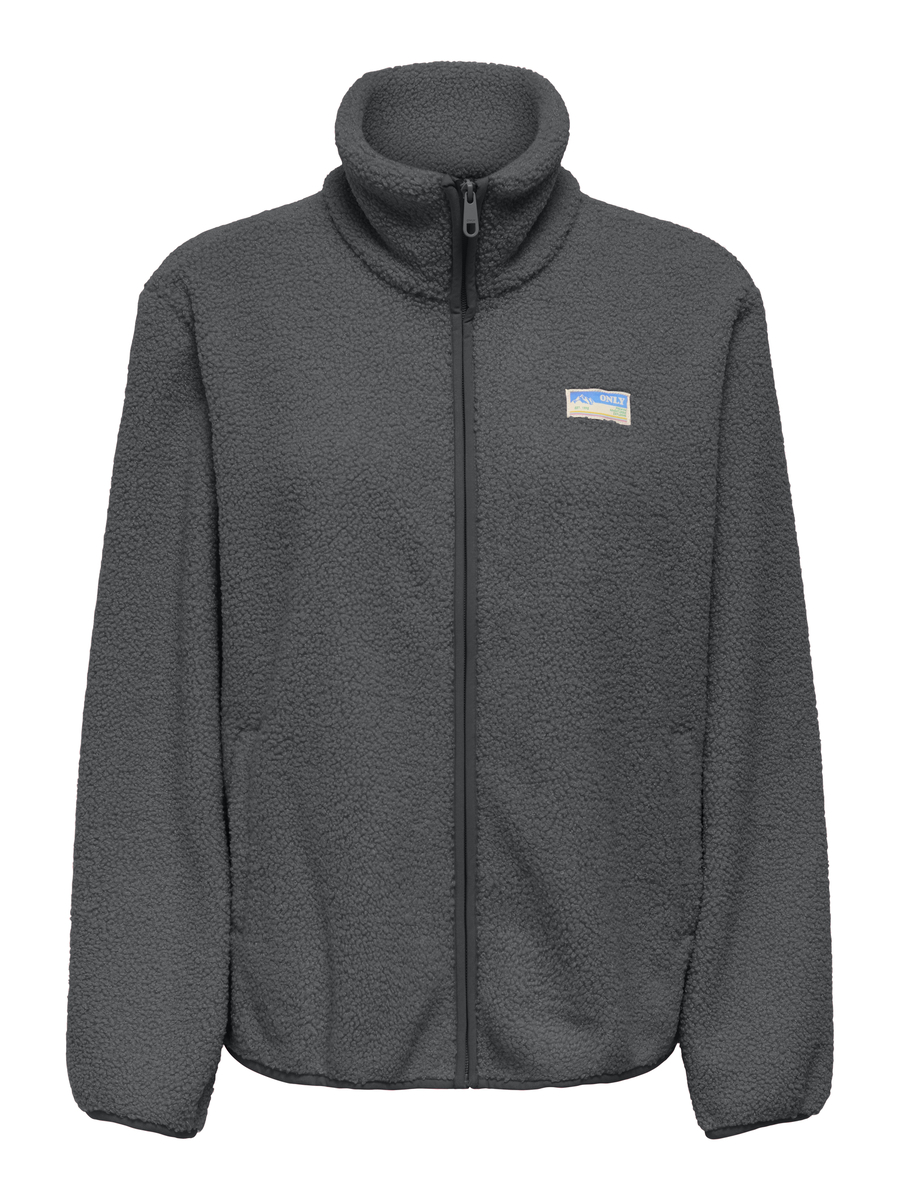 Jacket van het merk Only in het Grijs