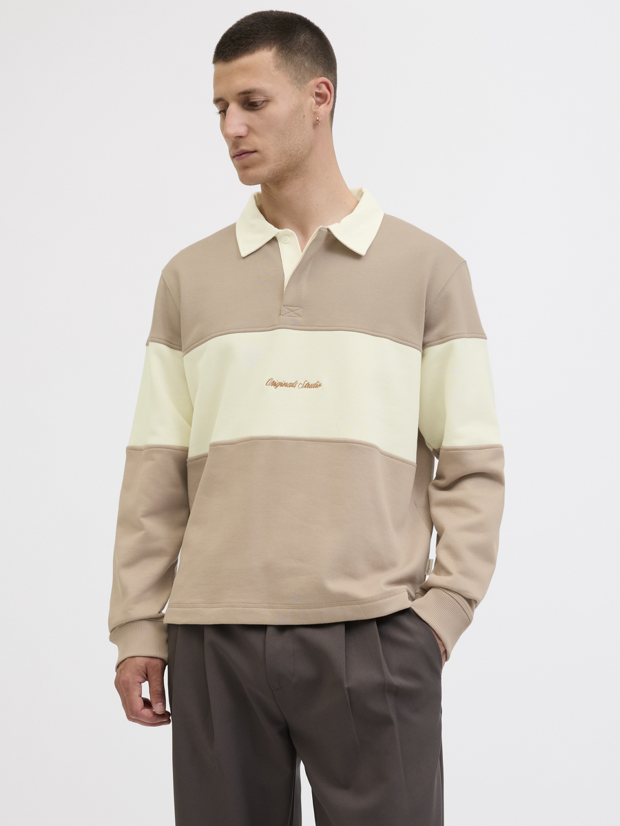 Sweater van het merk Jack & Jones in het Beige