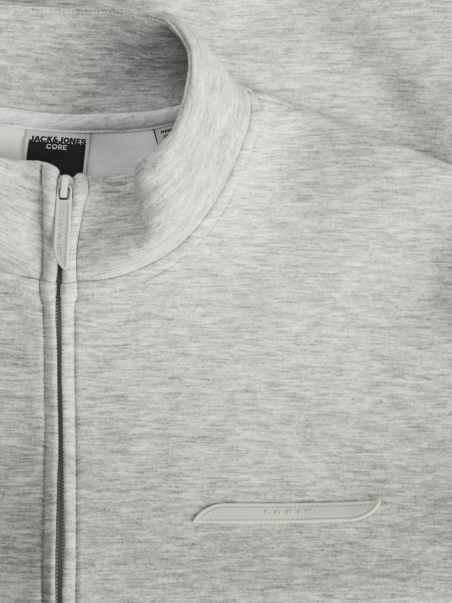 Sweater van het merk Jack & Jones in het Grijs
