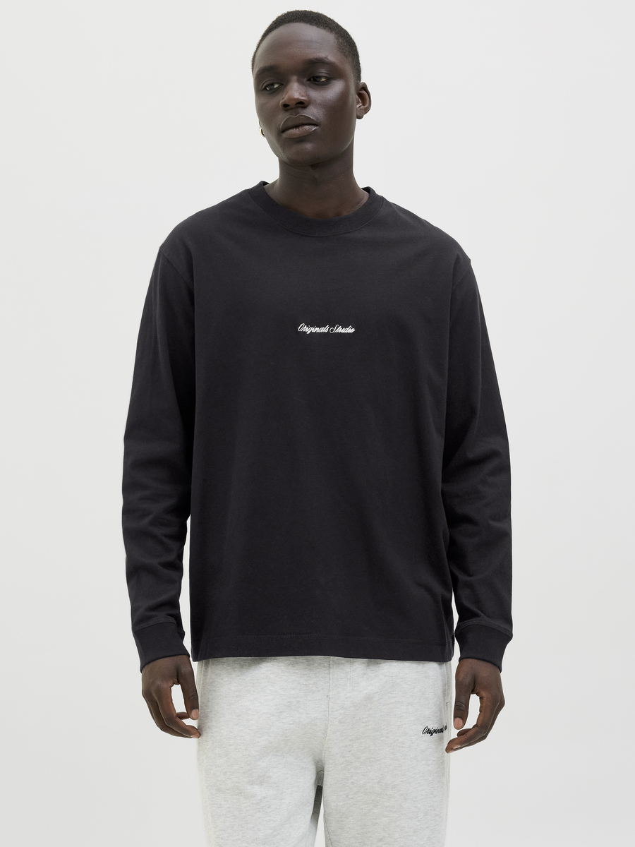 T-shirt van het merk Jack & Jones in het Zwart