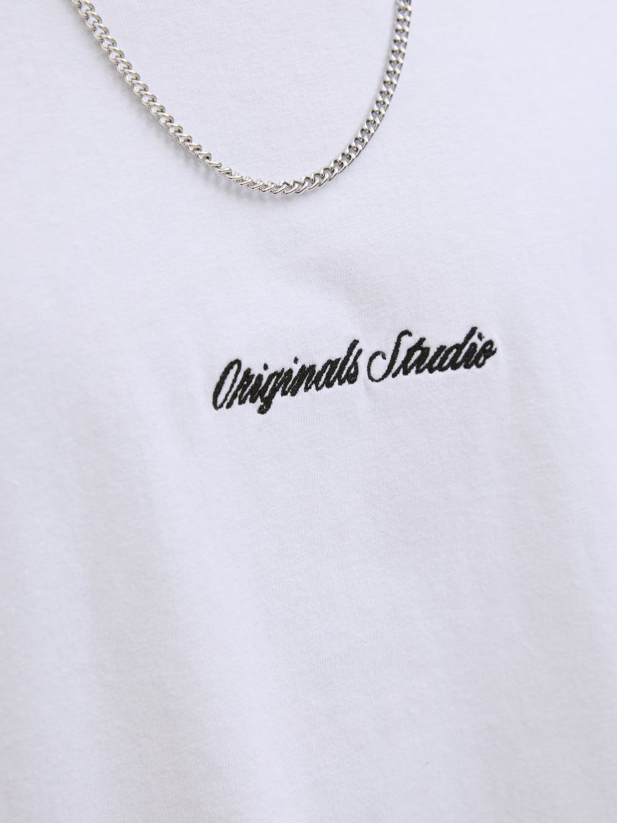 T-shirt van het merk Jack & Jones in het Wit