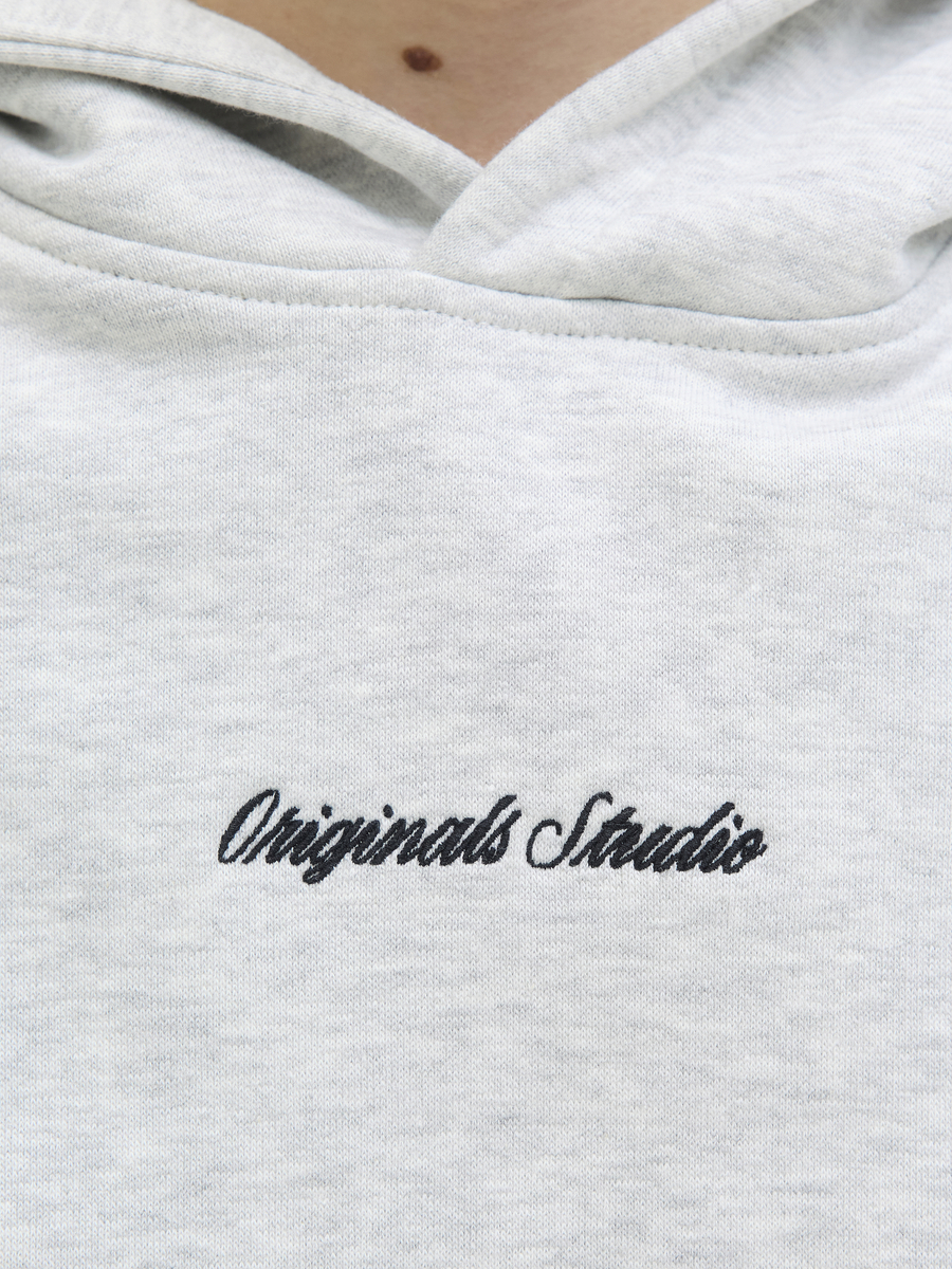 Sweater van het merk Jack & Jones Junior in het Wit