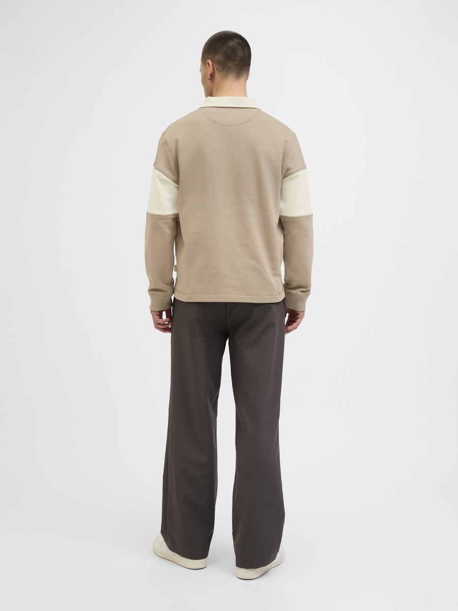 Sweater van het merk Jack & Jones in het Beige