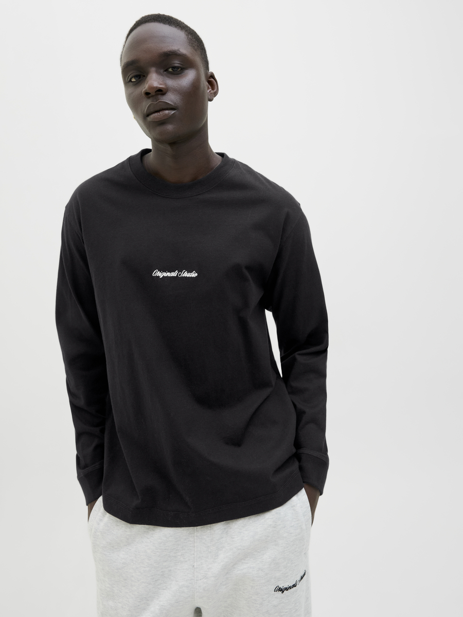 T-shirt van het merk Jack & Jones in het Zwart