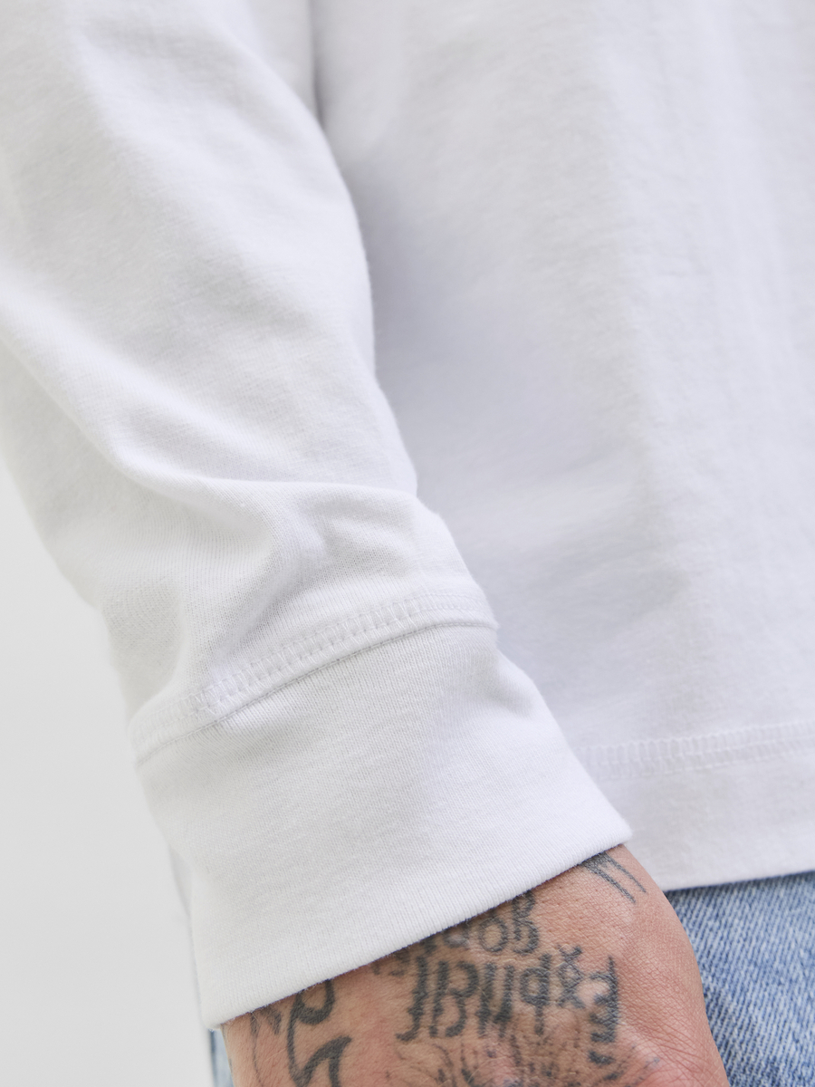 T-shirt van het merk Jack & Jones in het Wit