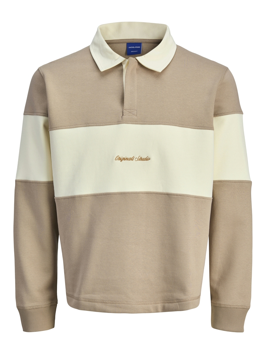 Sweater van het merk Jack & Jones in het Beige