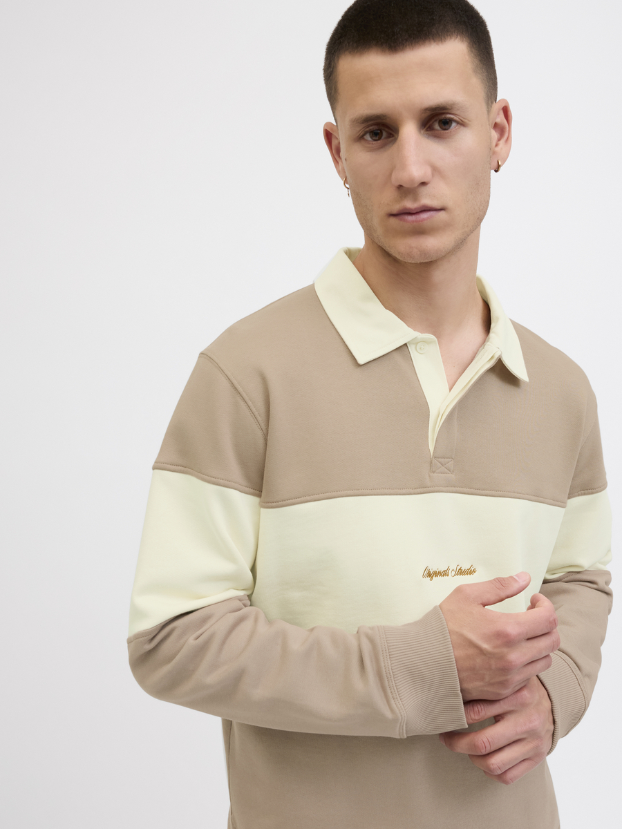 Sweater van het merk Jack & Jones in het Beige