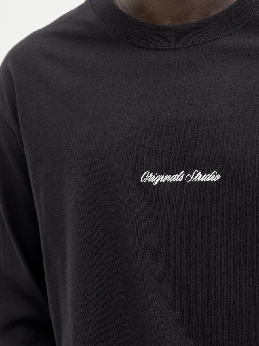 T-shirt van het merk Jack & Jones in het Zwart