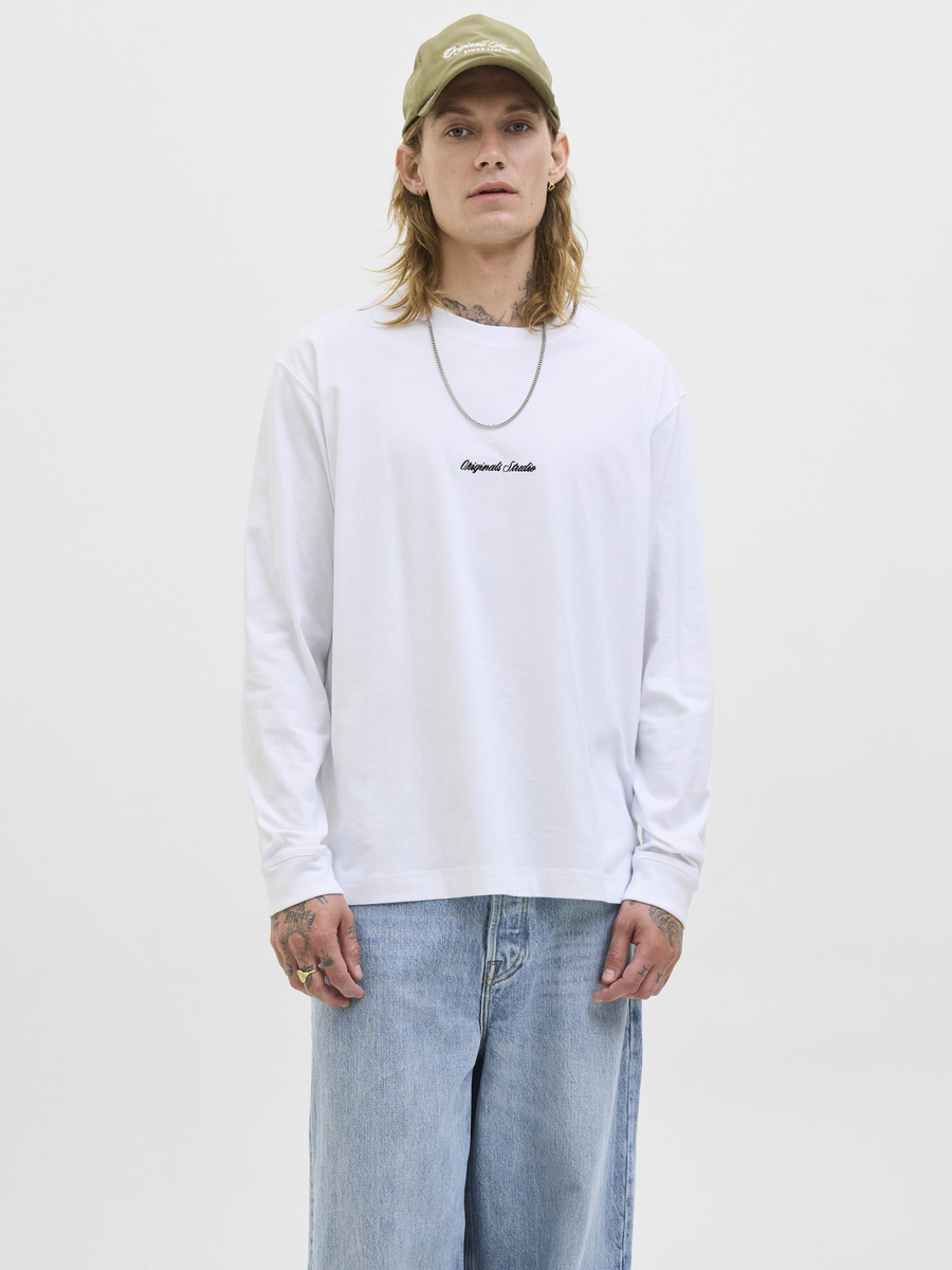 T-shirt van het merk Jack & Jones in het Wit