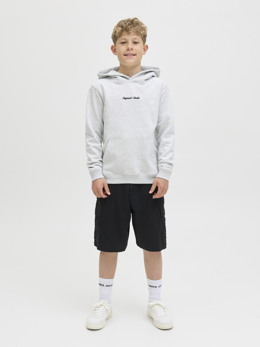 Sweater van het merk Jack & Jones Junior in het Wit