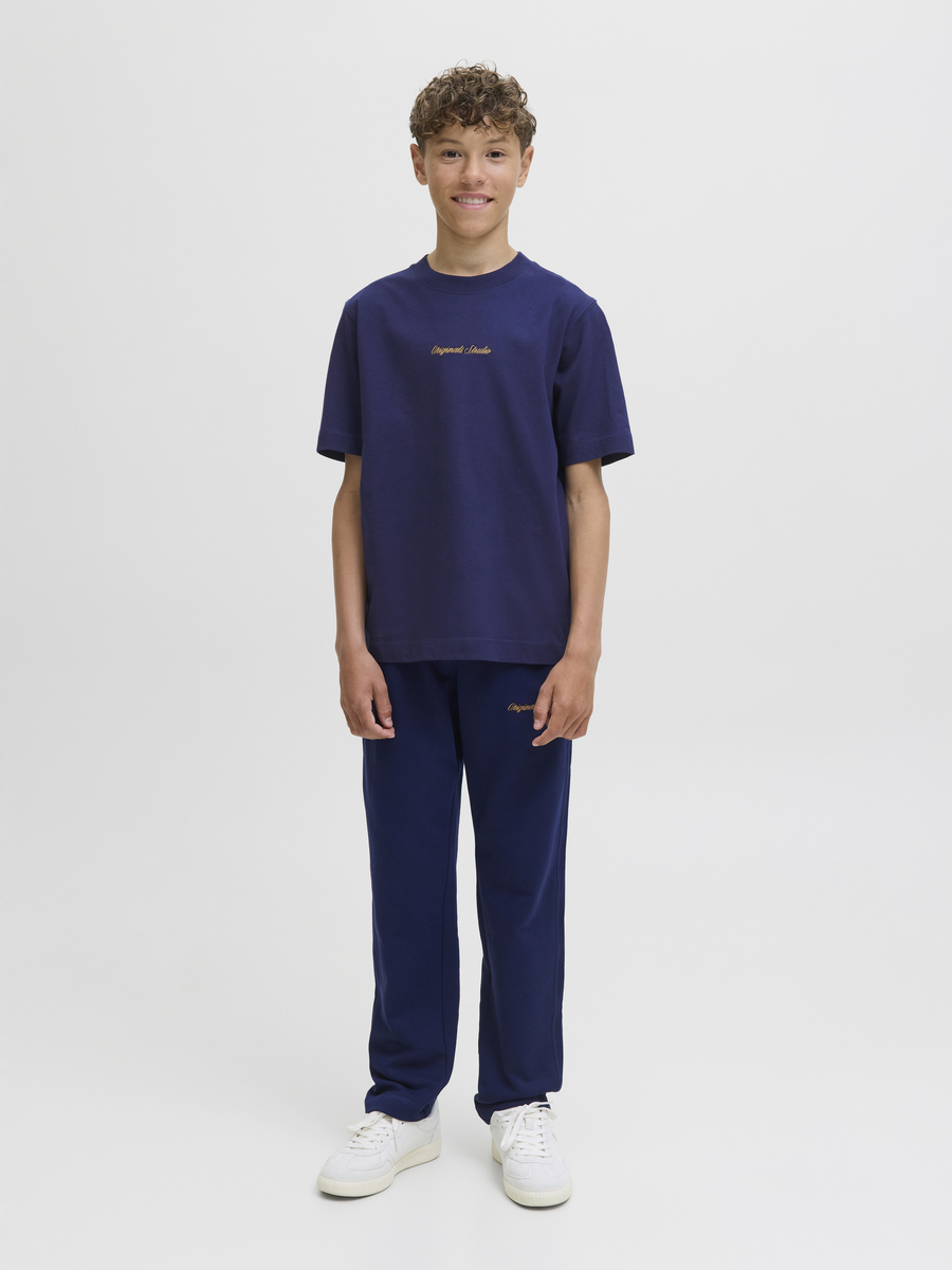 T-shirt van het merk Jack & Jones Junior in het Blauw