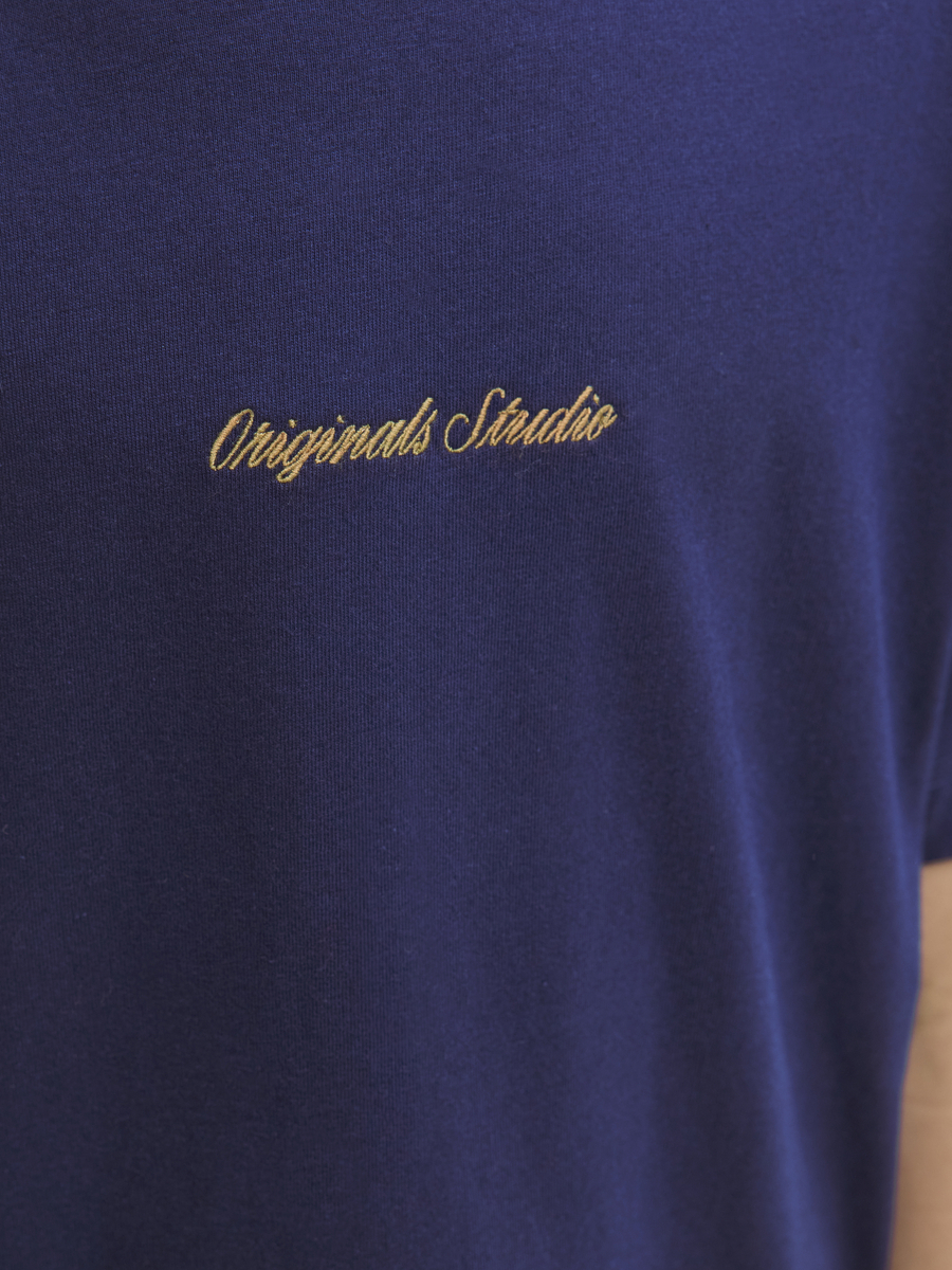 T-shirt van het merk Jack & Jones Junior in het Blauw