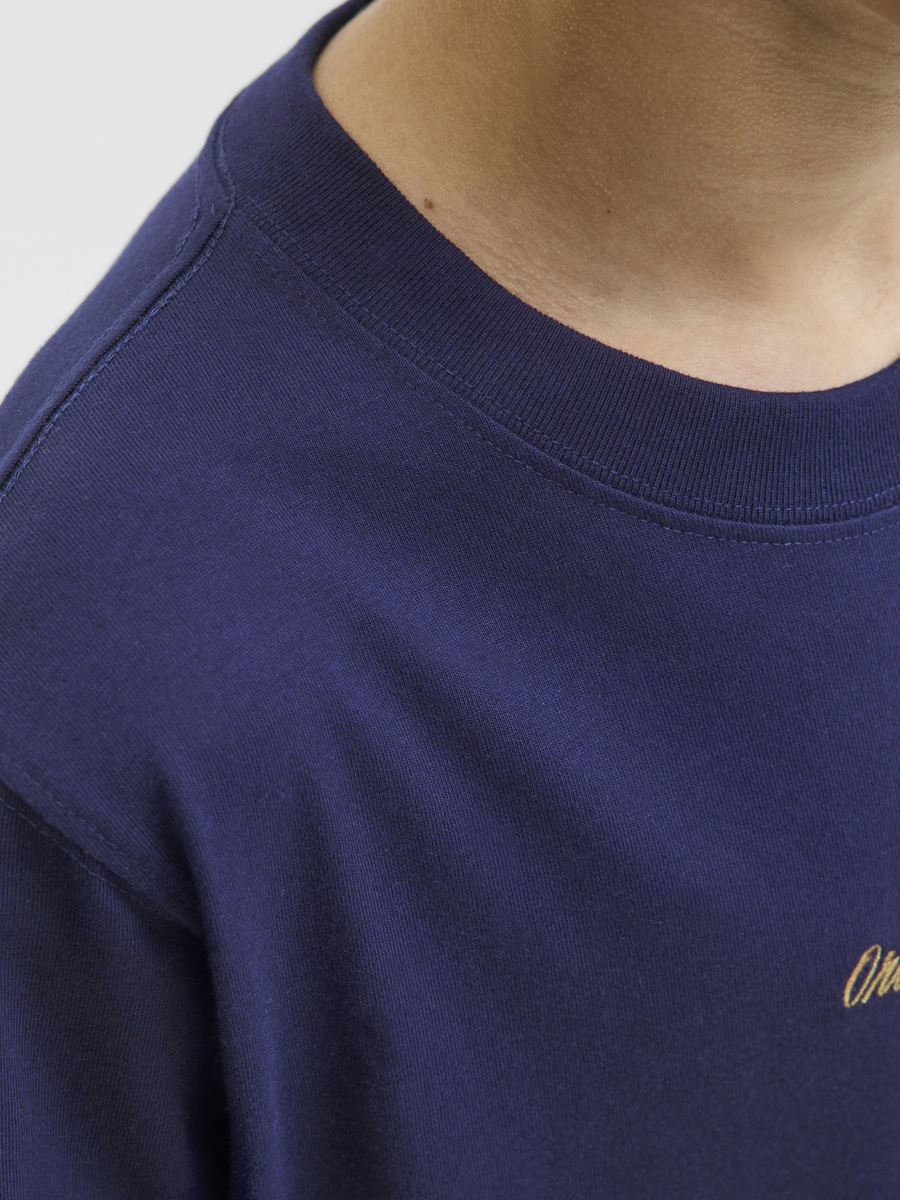 T-shirt van het merk Jack & Jones Junior in het Blauw