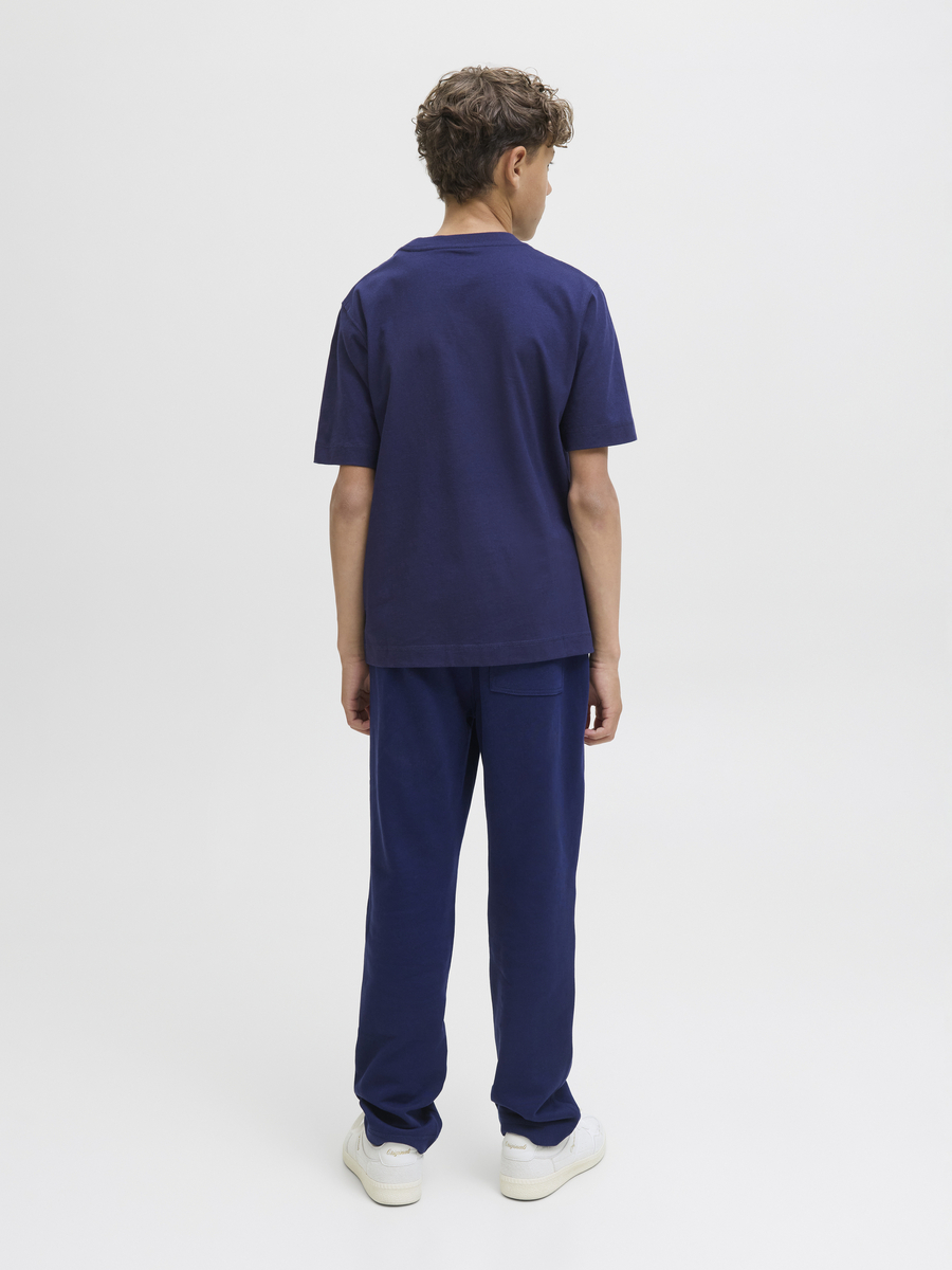 T-shirt van het merk Jack & Jones Junior in het Blauw