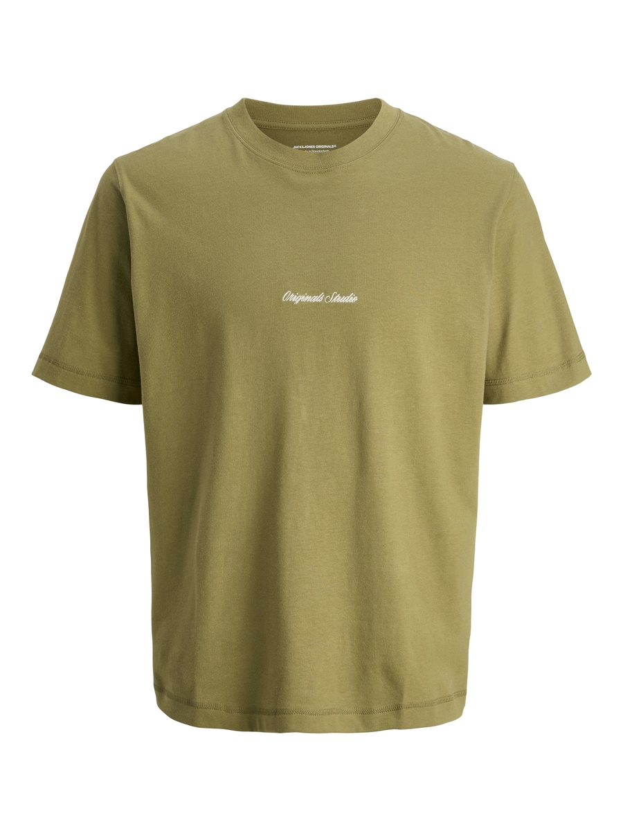 T-shirt van het merk Jack & Jones Junior in het Kaki