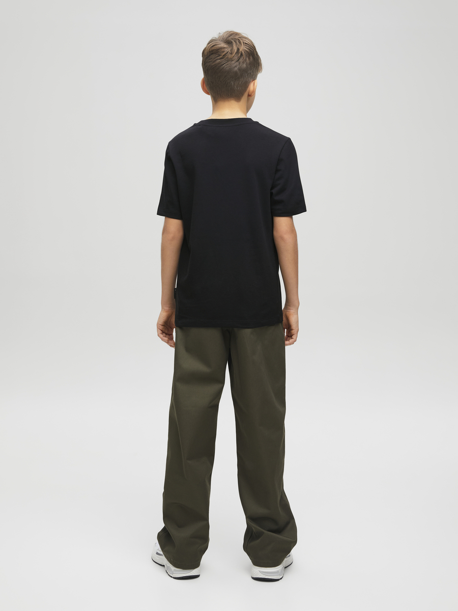 T-shirt van het merk Jack & Jones Junior in het Zwart