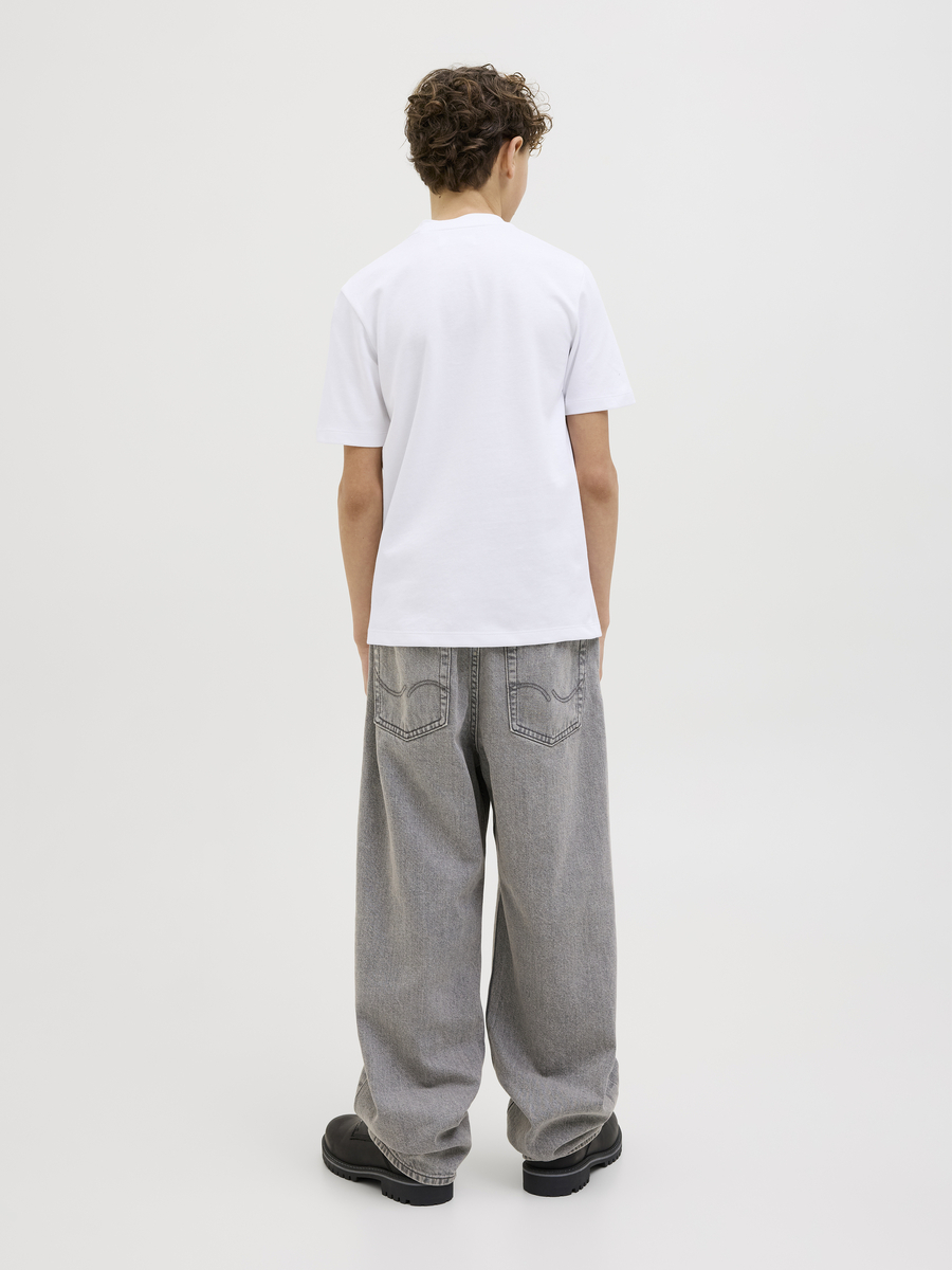 T-shirt van het merk Jack & Jones Junior in het Wit