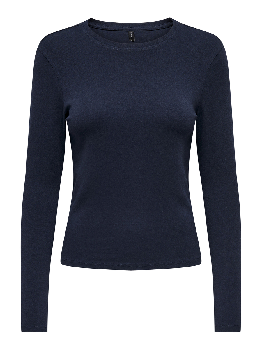 T-shirt van het merk Only in het Marine