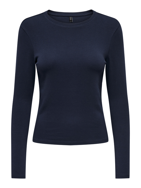 T-shirt van het merk Only in het Marine