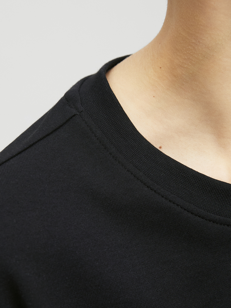 T-shirt van het merk Jack & Jones Junior in het Zwart