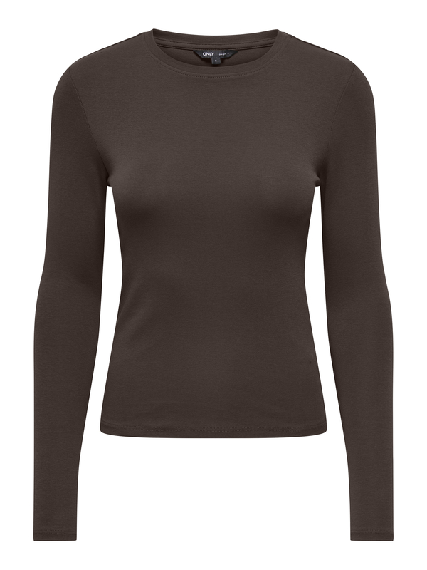 T-shirt van het merk Only in het Bruin