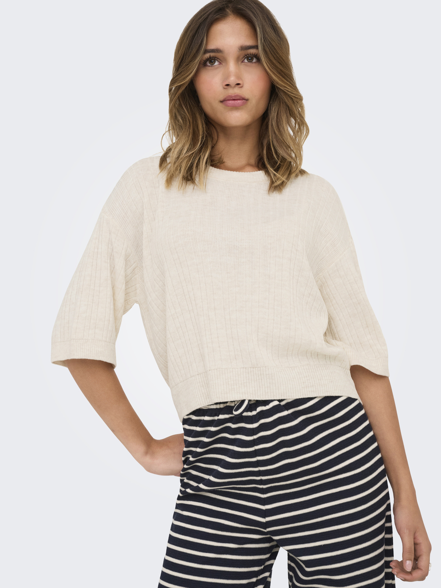 Top van het merk Only in het Beige