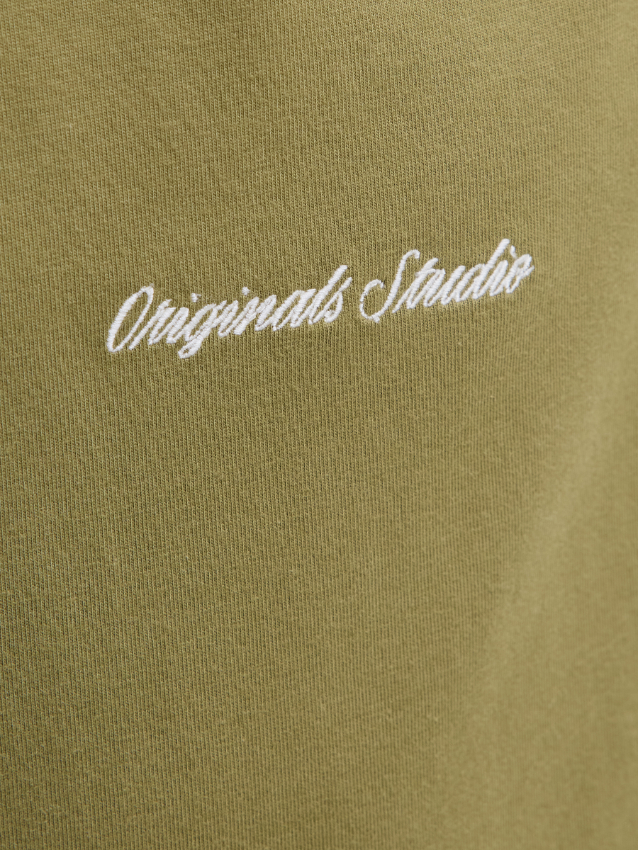 T-shirt van het merk Jack & Jones Junior in het Kaki