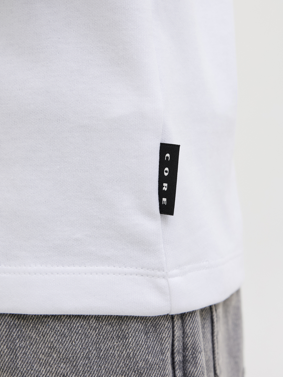 T-shirt van het merk Jack & Jones Junior in het Wit