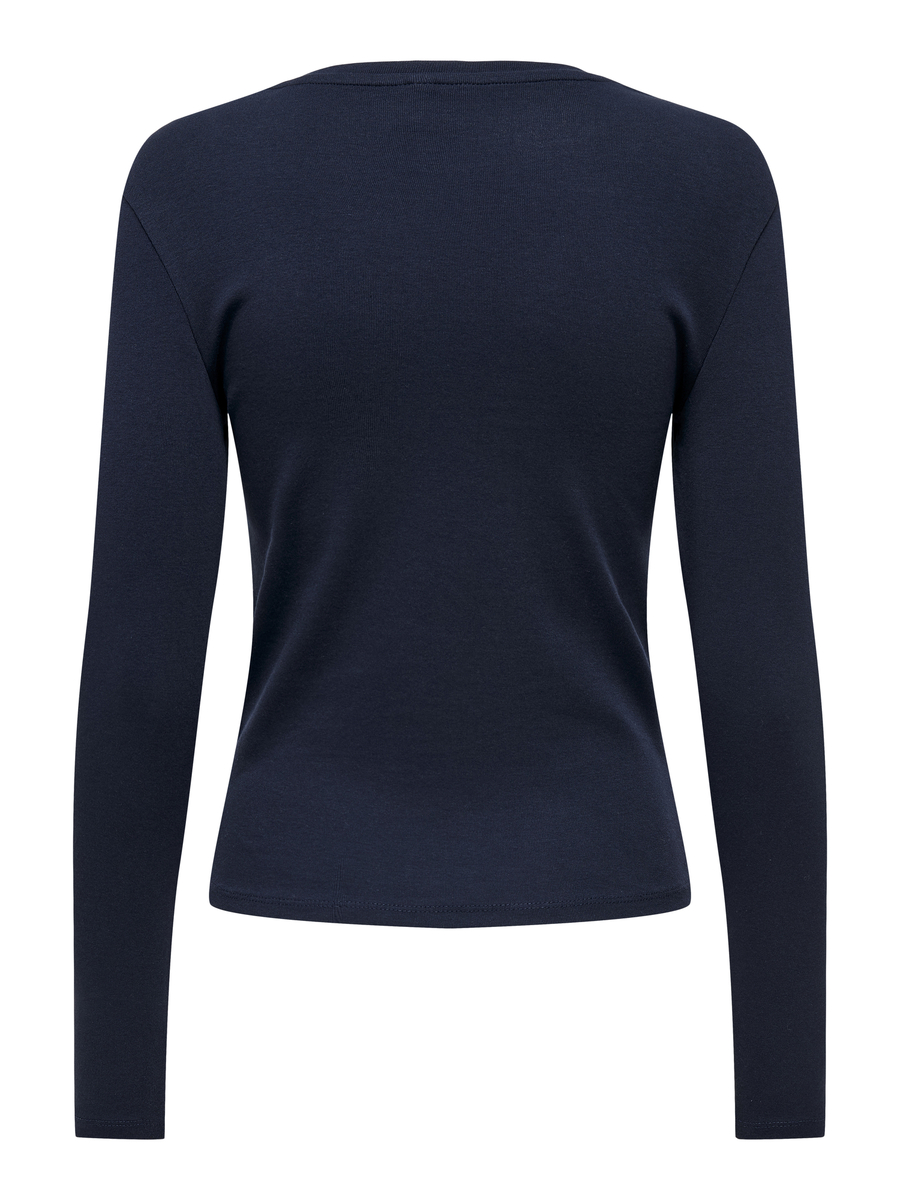 T-shirt van het merk Only in het Marine