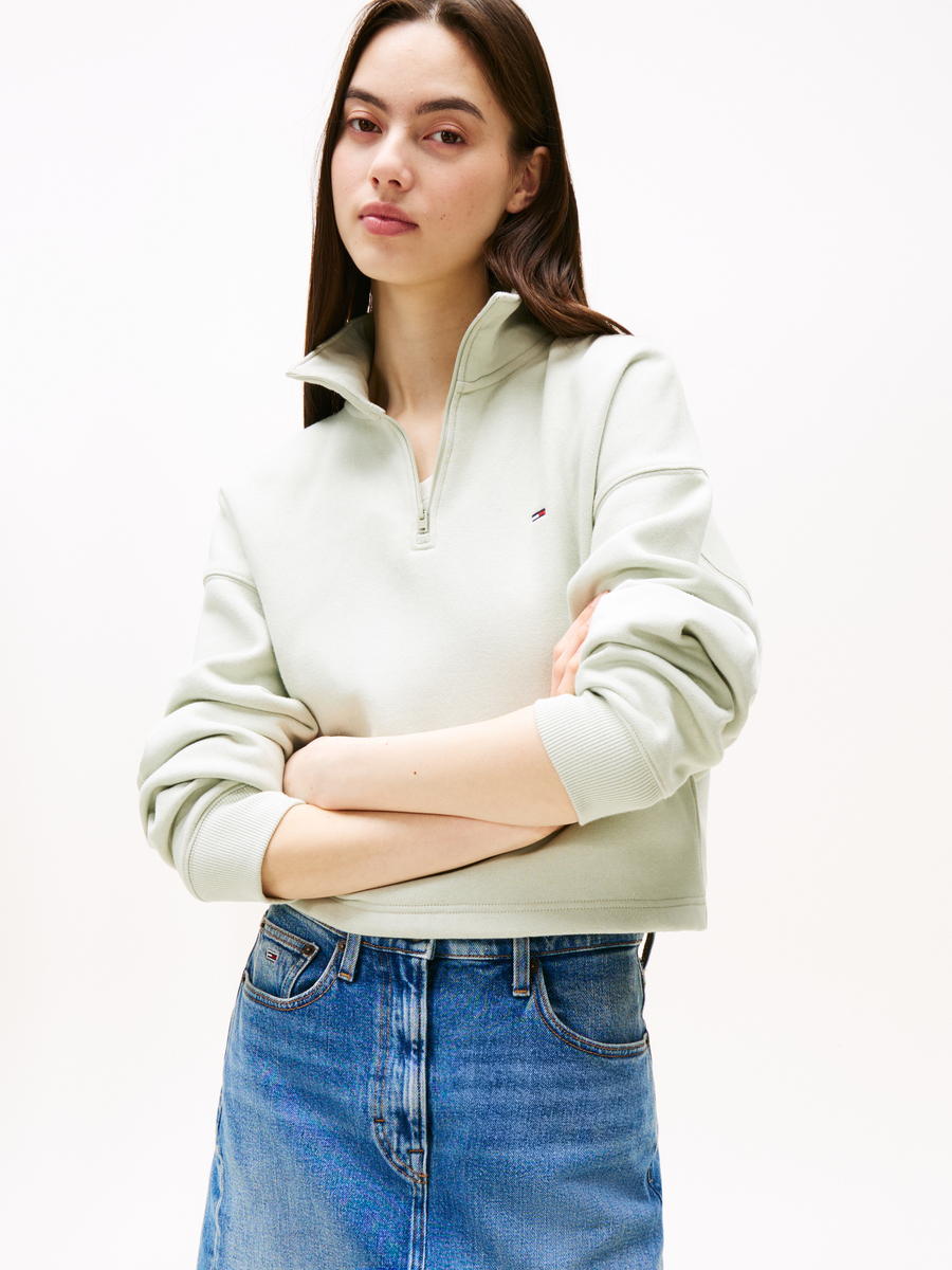 Sweater van het merk Tommy Jeans in het Ecru