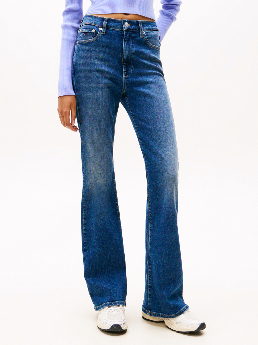 Broek van het merk Tommy Jeans in het Marine
