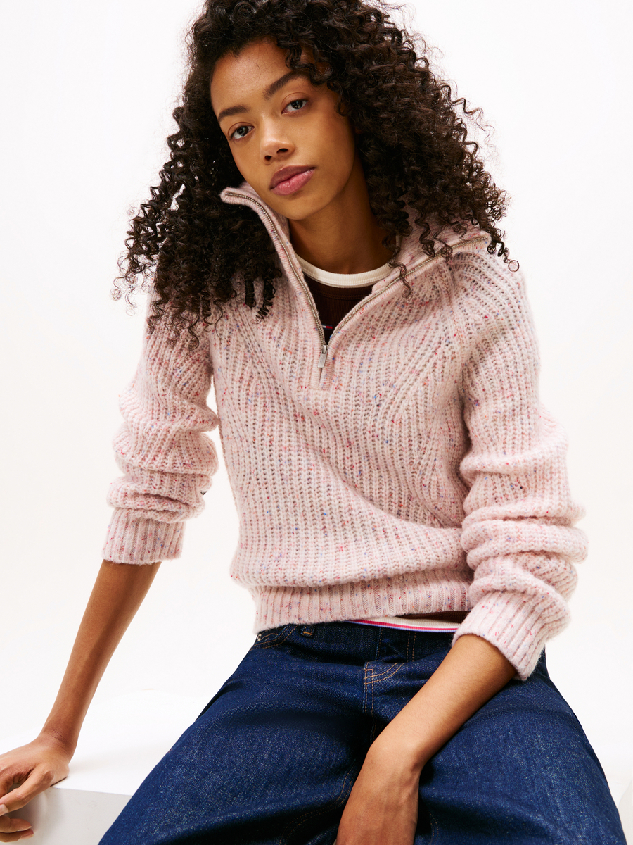 Pull van het merk Tommy Jeans in het Wit