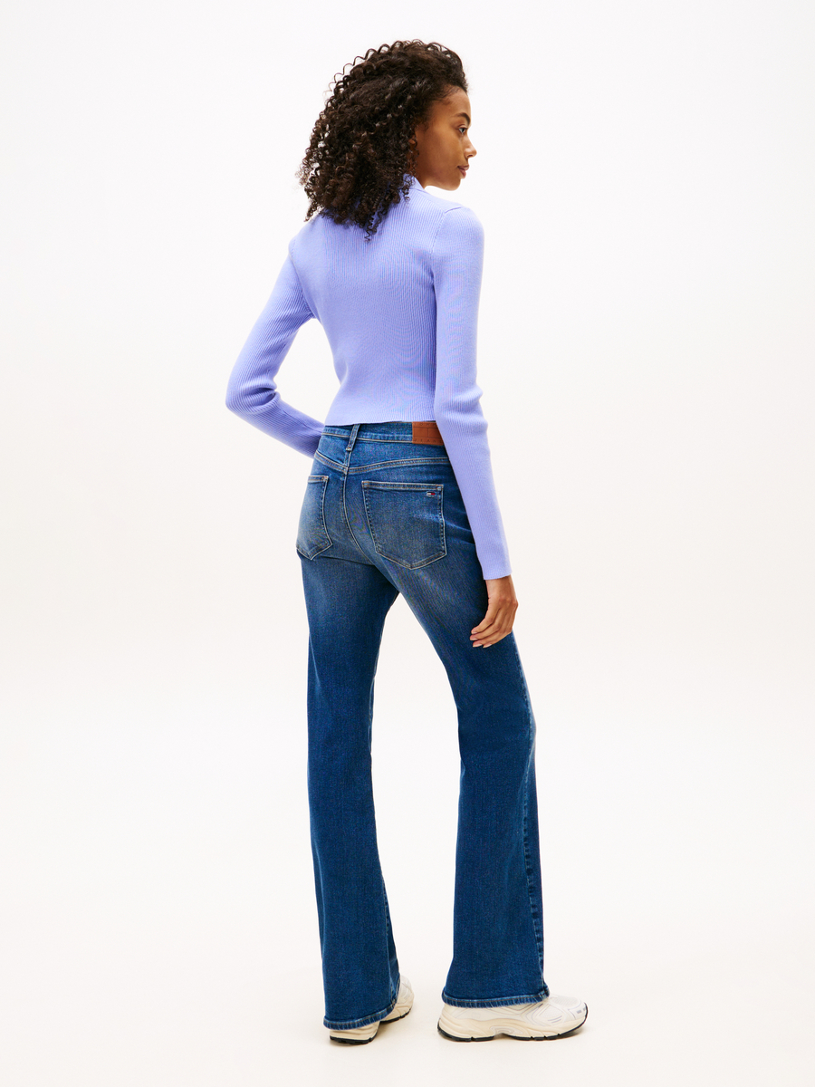 Broek van het merk Tommy Jeans in het Marine