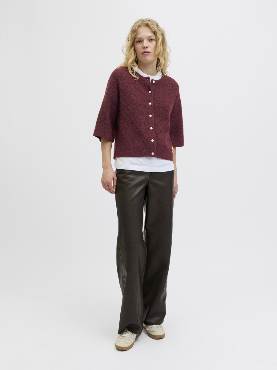 Cardigan van het merk Jjxx in het Bordeaux