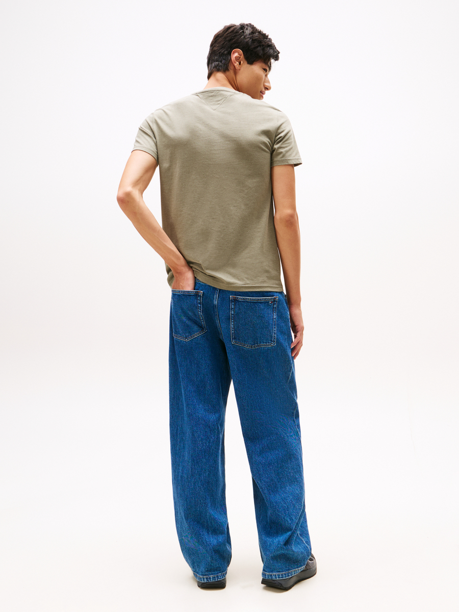 T-shirt van het merk Tommy Jeans in het Groen