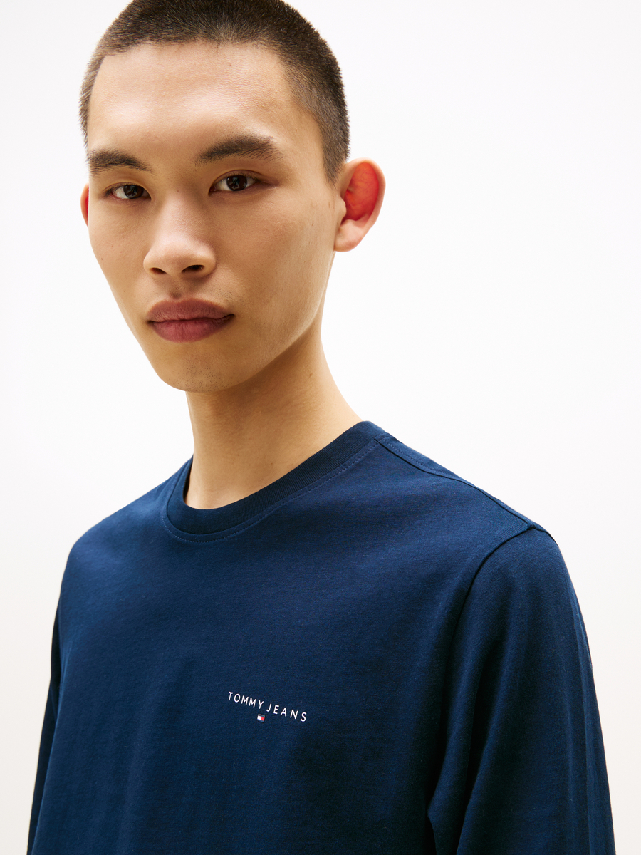 T-shirt van het merk Tommy Jeans in het Marine