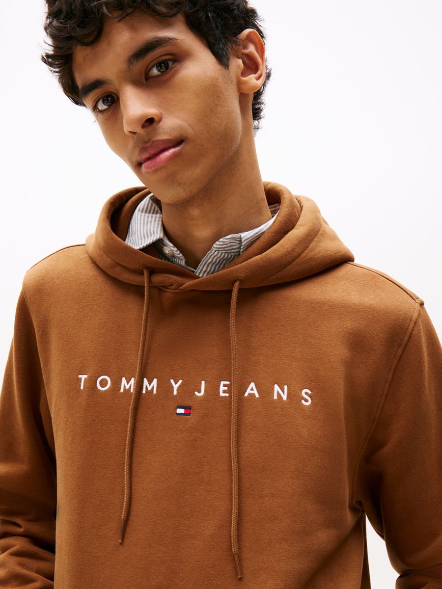 Sweater van het merk Tommy Jeans in het Beige