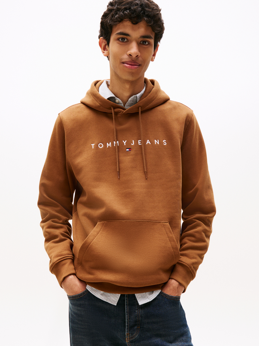 Sweater van het merk Tommy Jeans in het Beige