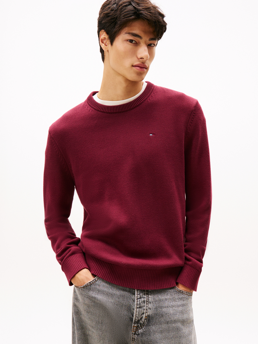 Pull van het merk Tommy Jeans in het Rood