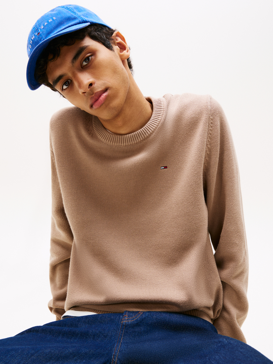 Pull van het merk Tommy Jeans in het Beige
