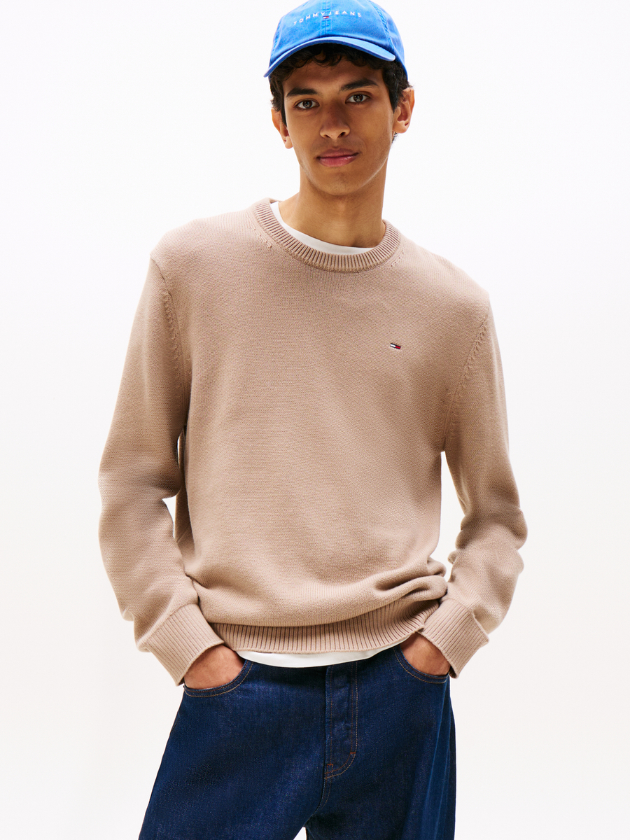 Pull van het merk Tommy Jeans in het Beige