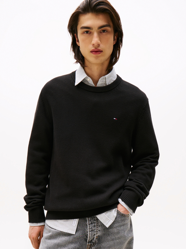 Pull van het merk Tommy Jeans in het Zwart