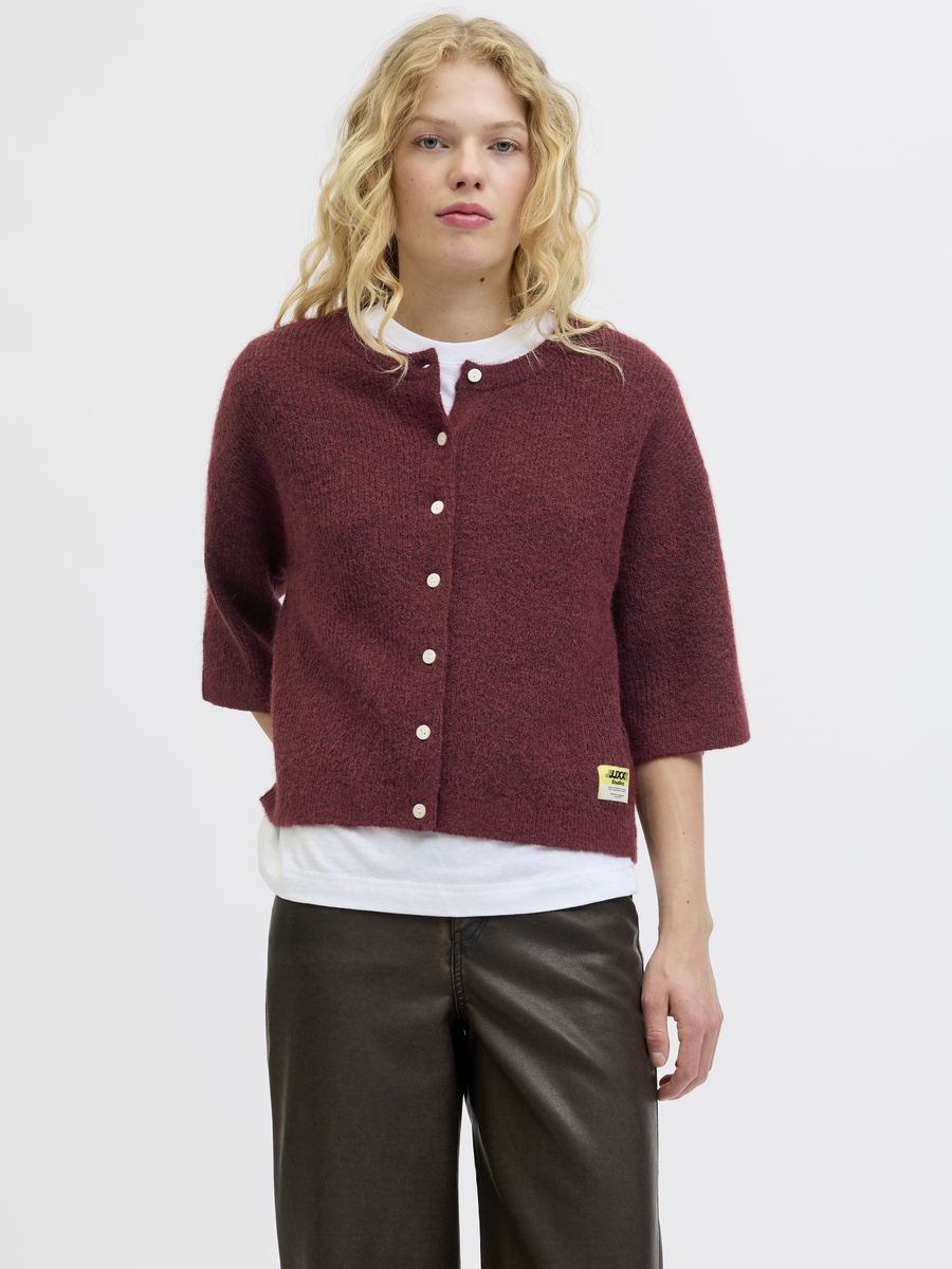 Cardigan van het merk Jjxx in het Bordeaux