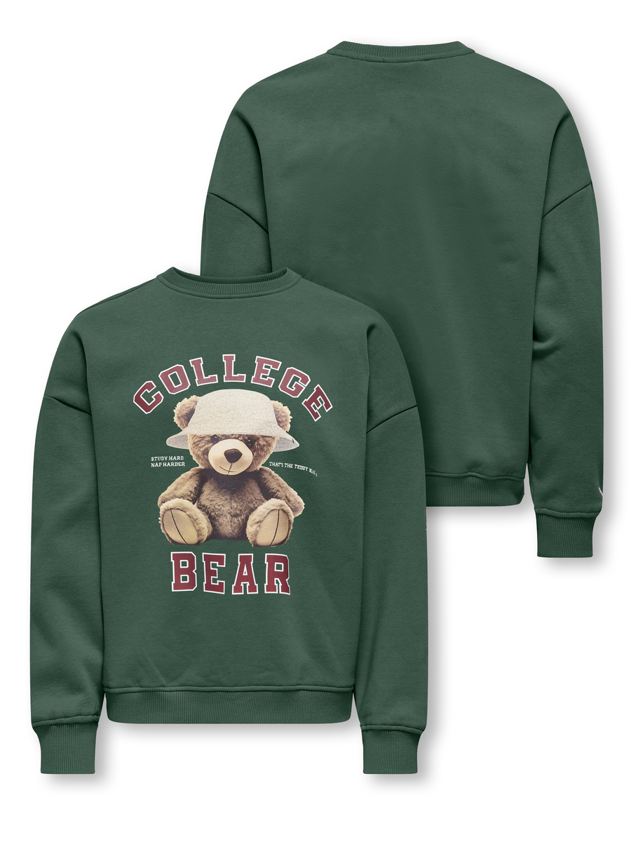 Sweater van het merk Kids Only in het Groen