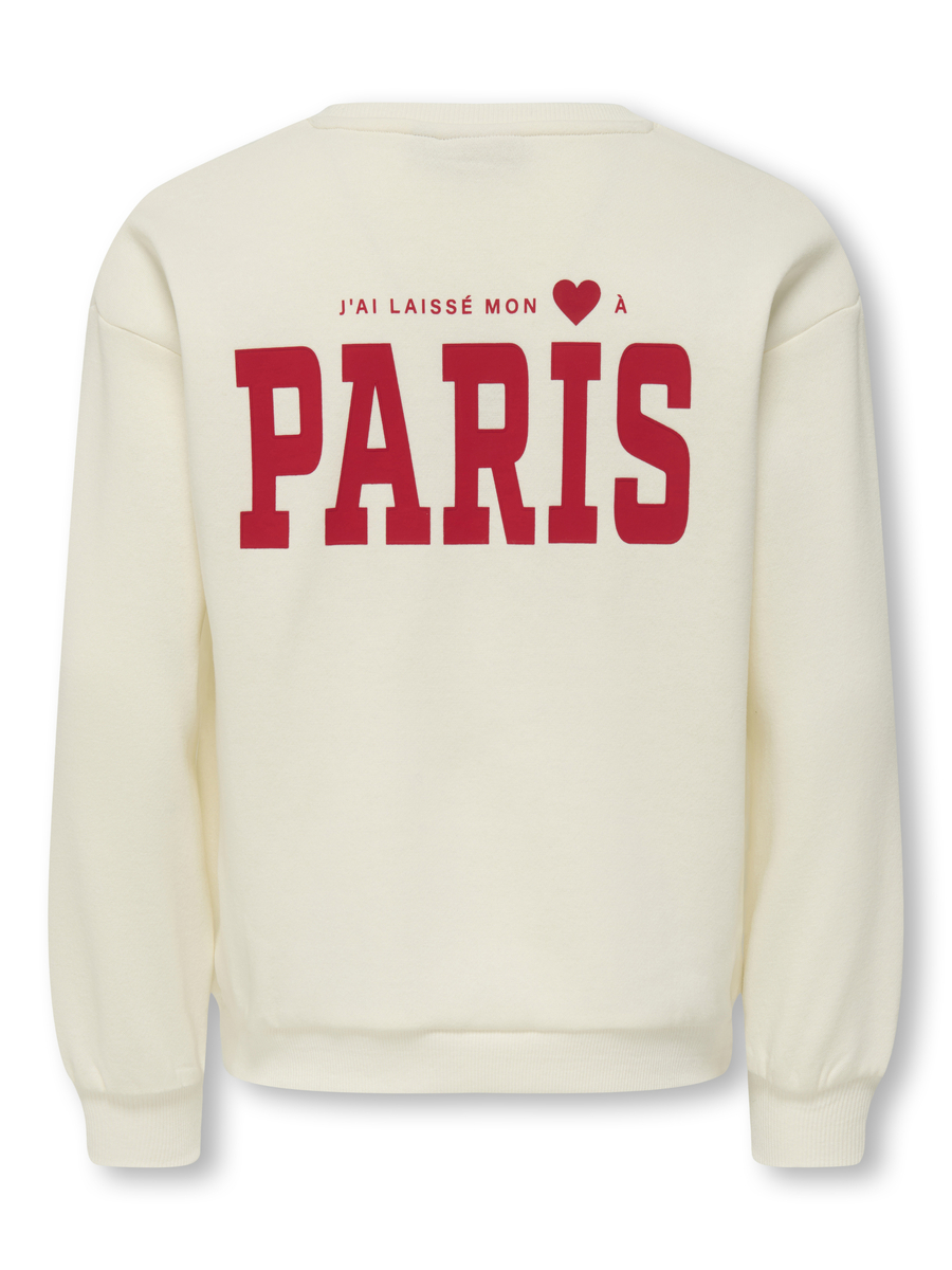 Sweater van het merk Kids Only in het Ecru