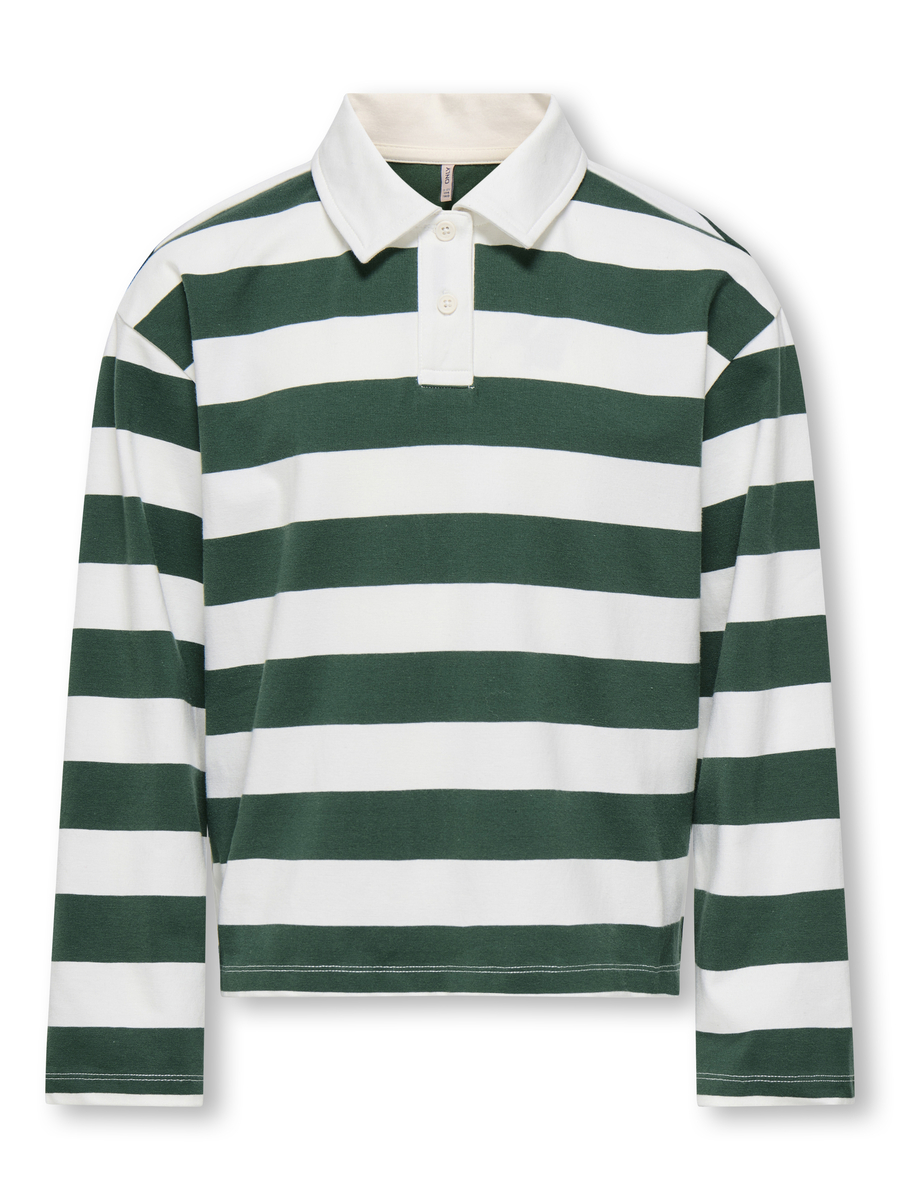 Polo van het merk Kids Only in het Groen