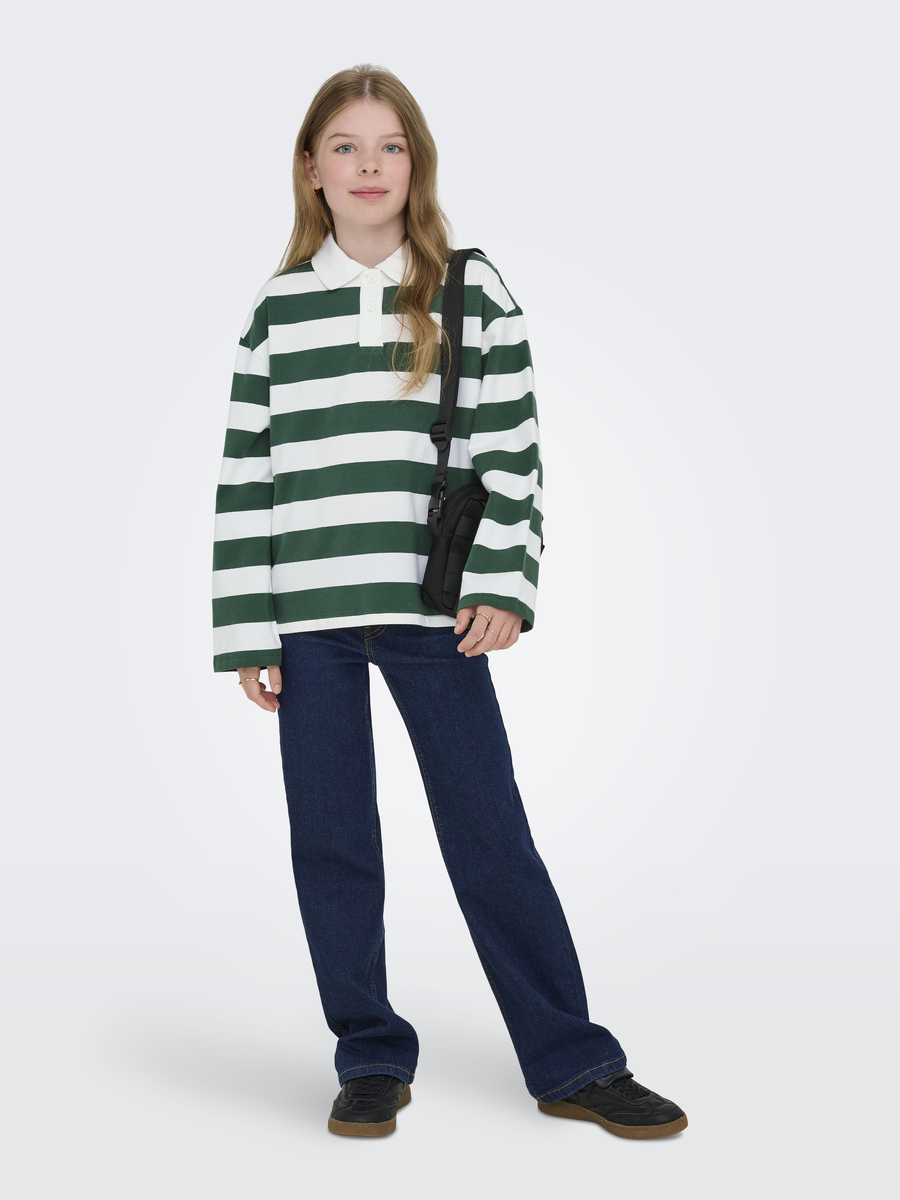 Polo van het merk Kids Only in het Groen