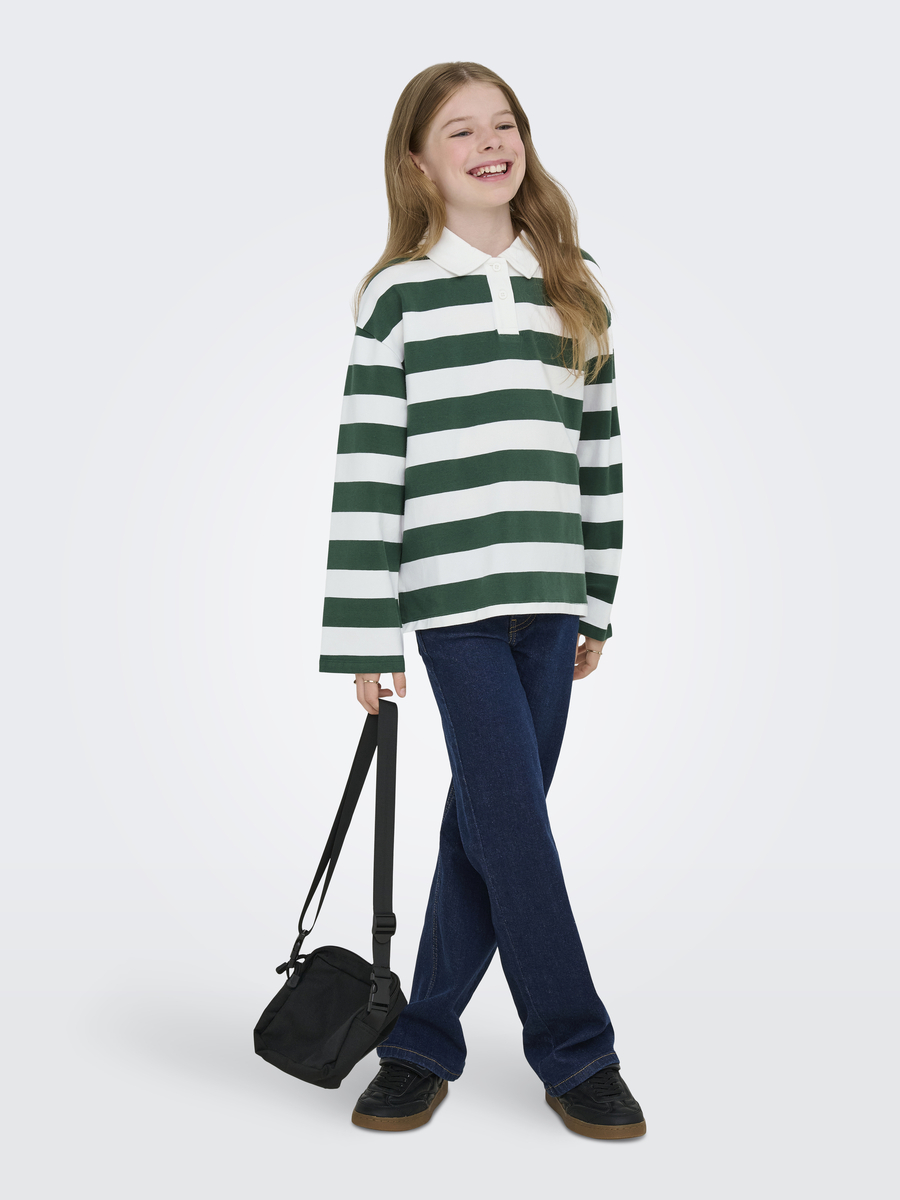 Polo van het merk Kids Only in het Groen