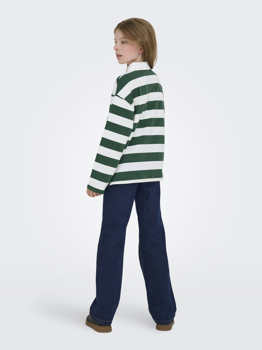 Polo van het merk Kids Only in het Groen