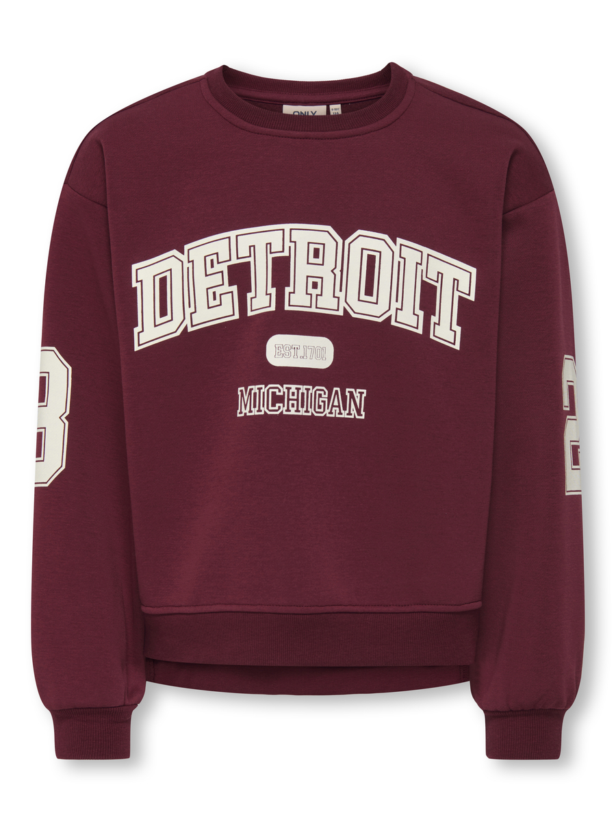 Sweater van het merk Kids Only in het Bordeaux